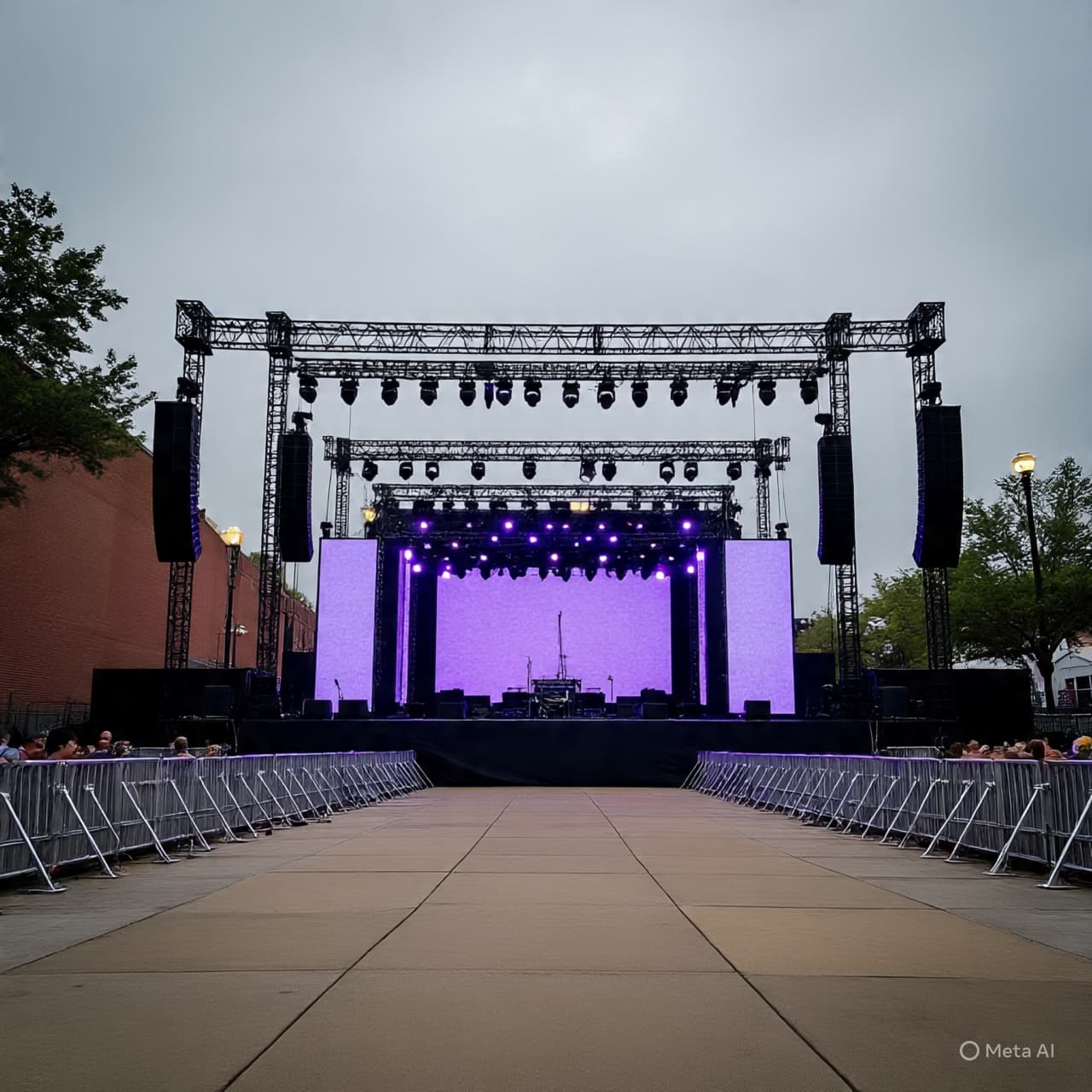 Between Stage Lights and State Lines: London Waits as a Decision Hangs in the Air