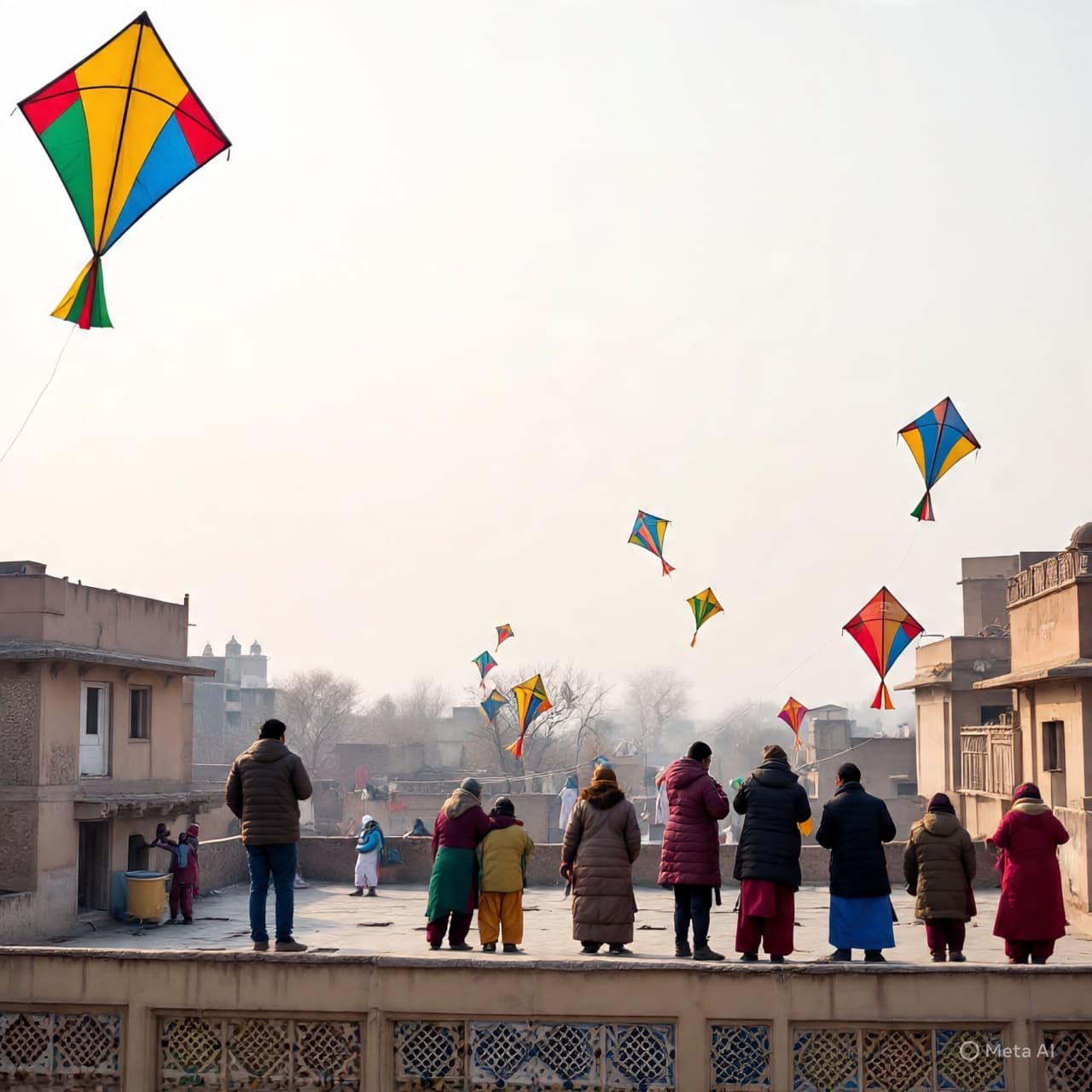 Between Wind and Color: How Basant Became the Heartbeat of Lahore