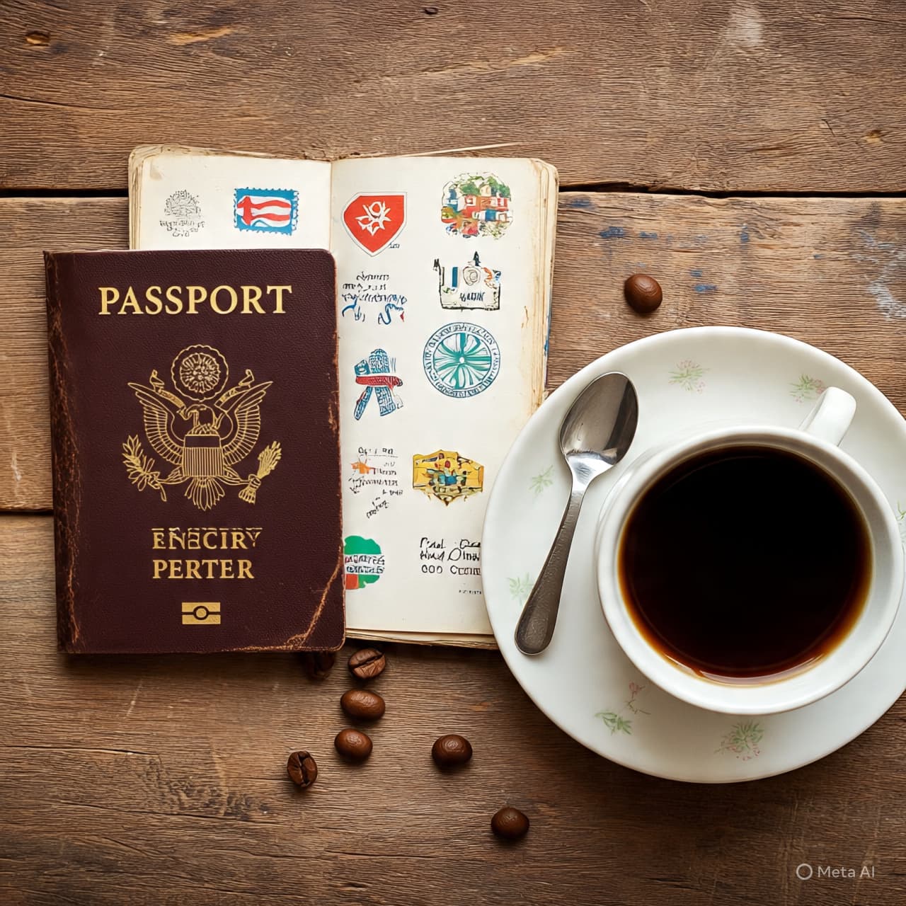 The Opening of a Thousand Gates, Where Borders Dissolve Into the Soft Light of Morning