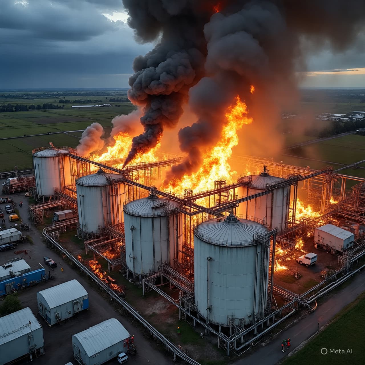 When Fire Touches Oil: What Sparks Beneath Kuwait’s Quiet Horizon