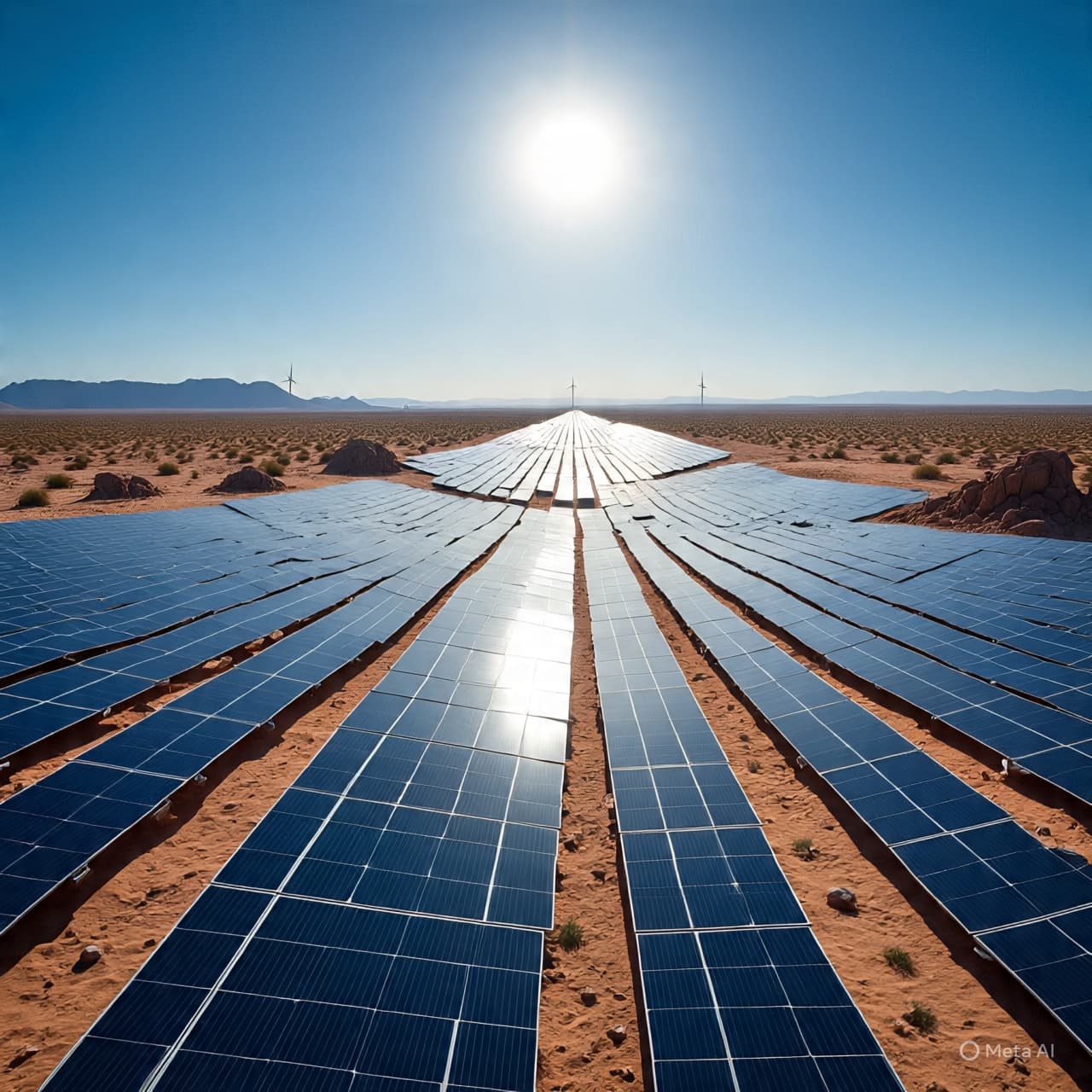 The Silent Mirror of the Sands: Reflections on a Gilded Energy