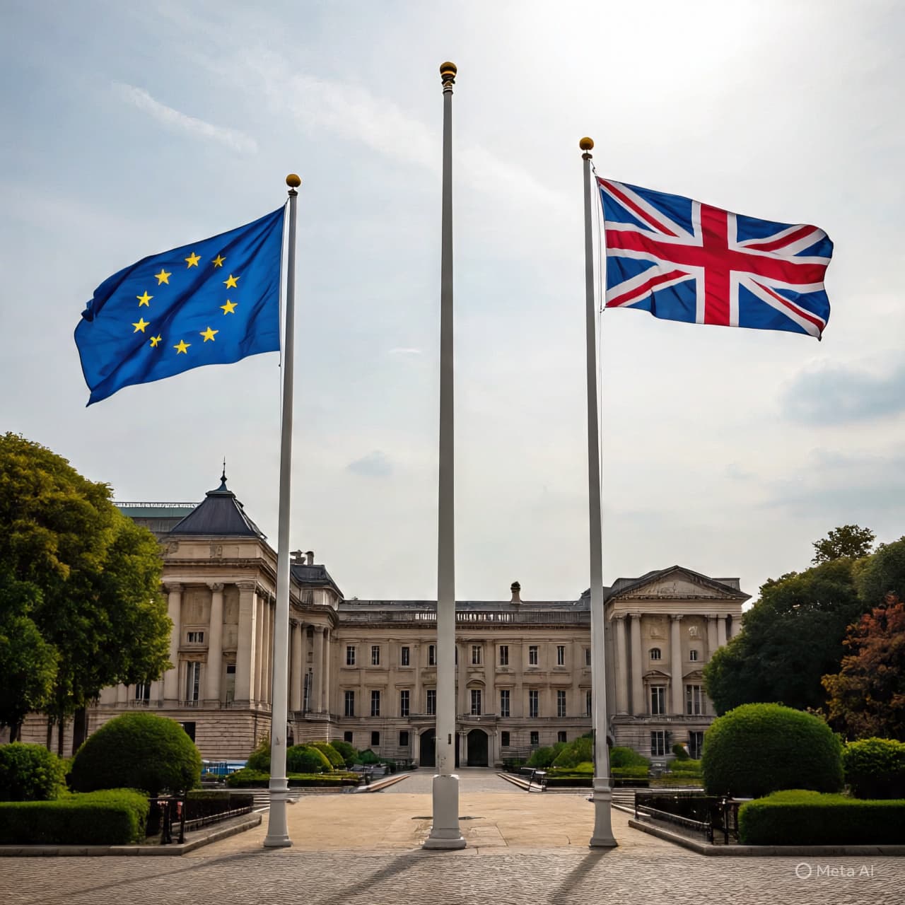 Where Tides Meet and Words Unfold: Reflections on an Open Mind Between London and Brussels