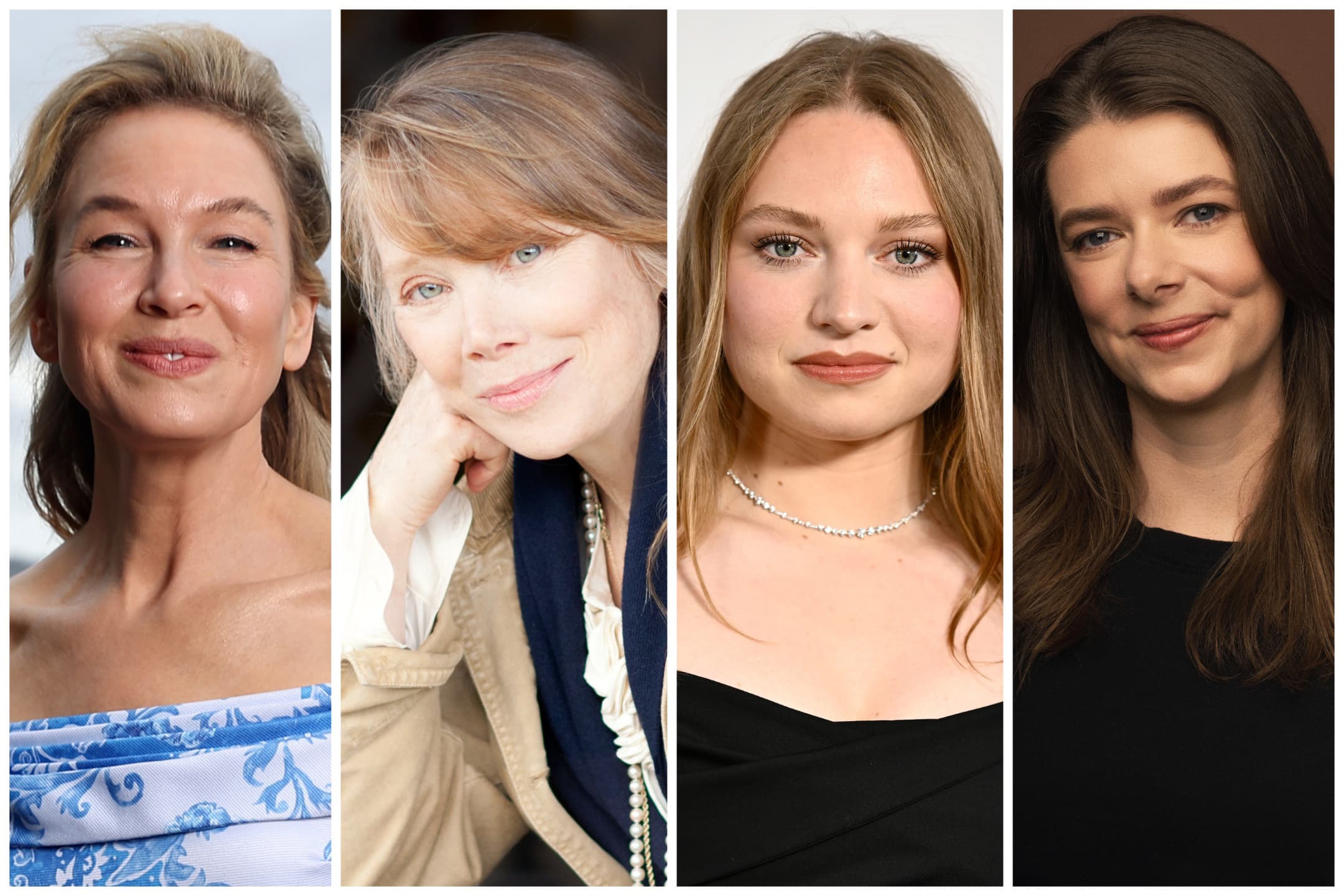 Cannes: Renée Zellweger, Sissy Spacek, and Mia Threapleton to Star in ‘A Woman in the Sun’