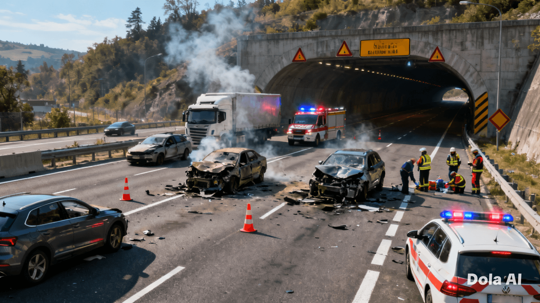 Traffic, Time, and Tenderness: How a Moment on the A22 Brought Stillness to a Busy Road