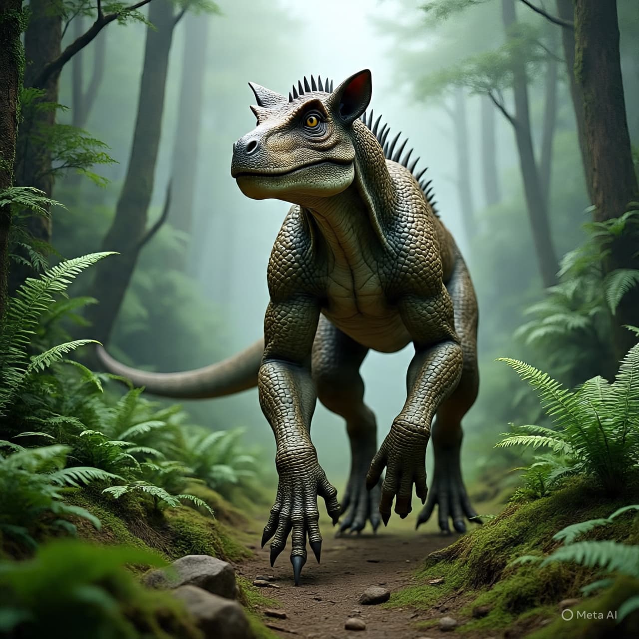 When Scales and Spikes Whisper: The Spiny Dragon That Redraws Dinosaur Skin Stories