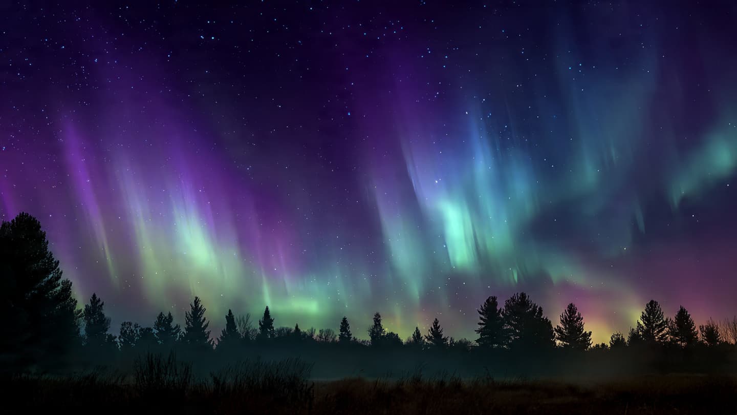 Le ciel nordique pourrait brièvement ouvrir ses rideaux à travers huit États