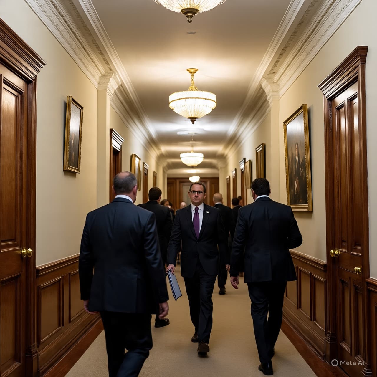 Between the White House and the Hospital: A Moment of Resolve in Susie Wiles’ Public Journey