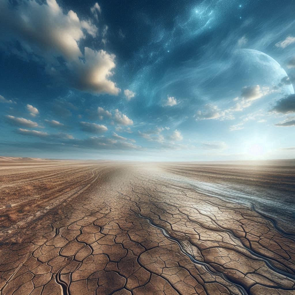 When Earth’s Thirst Grows Deep: A Quiet Warning Across Parched Lands