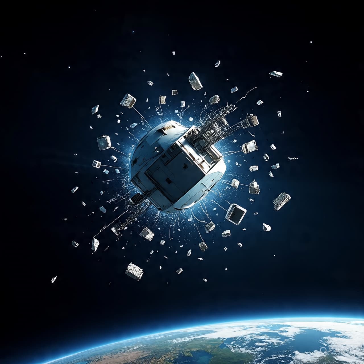 Fragments in the Sky: What a Second Satellite Failure Reveals