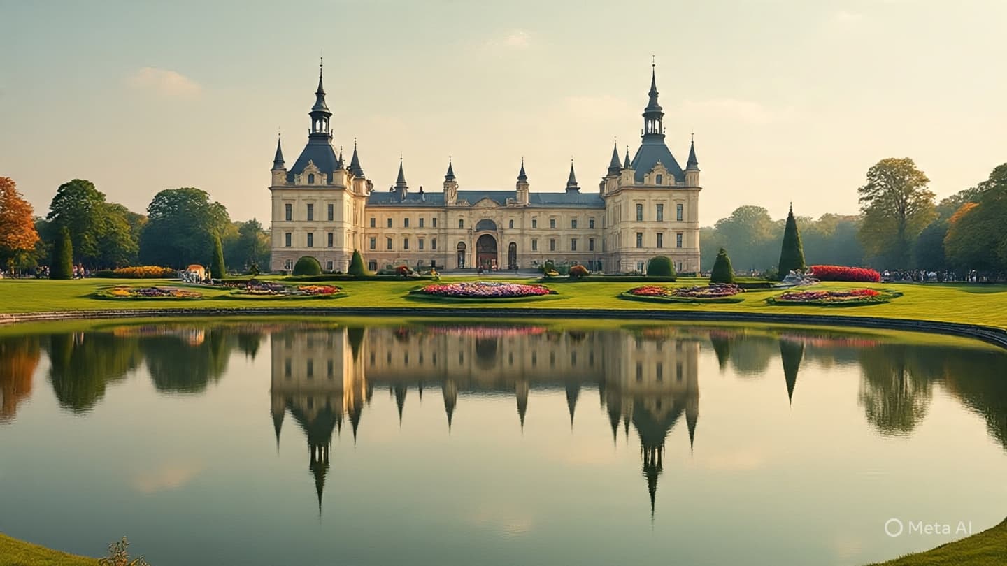 The Memory of the Rose: Reflections on the Gardens of Nesvizh