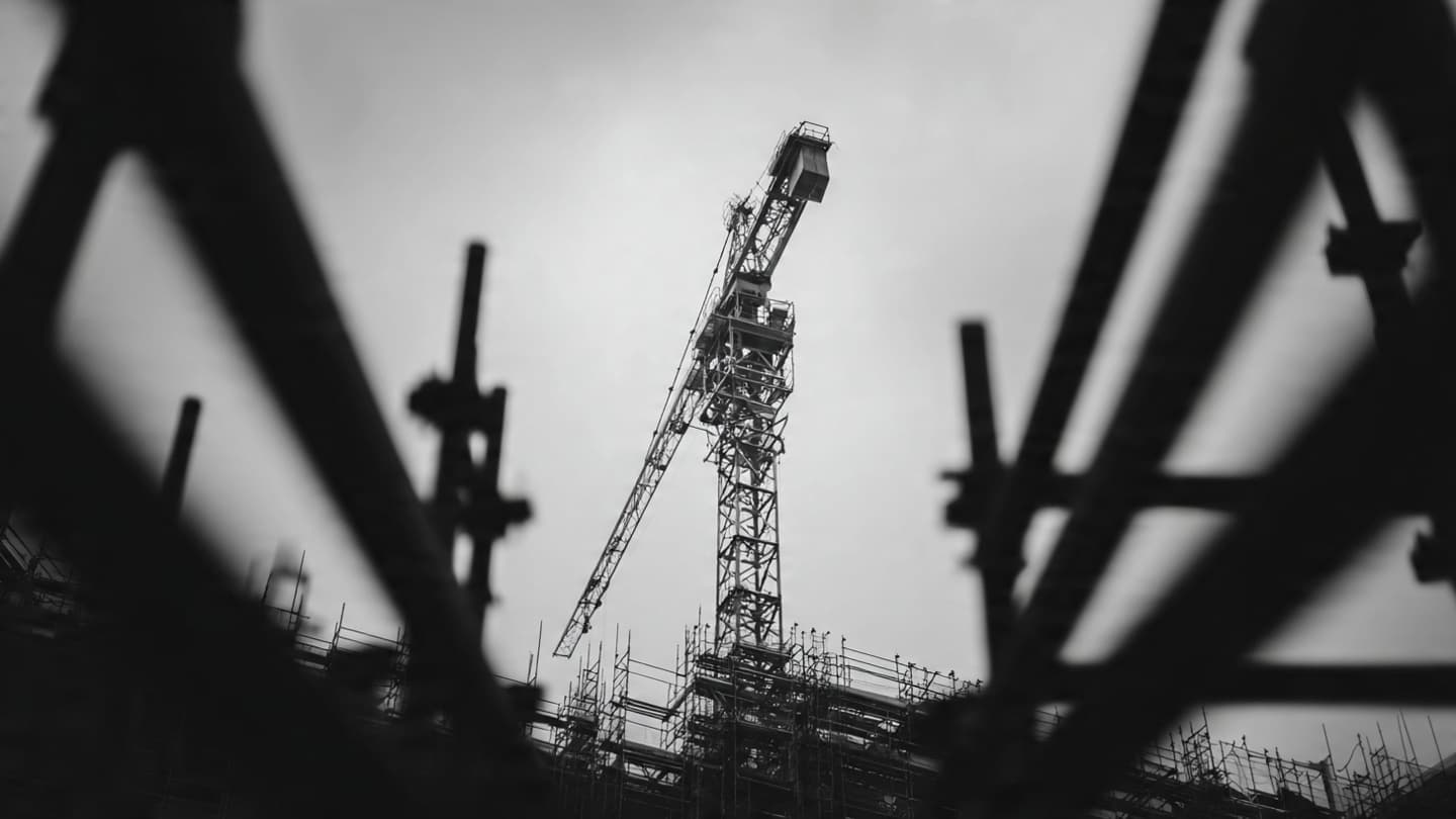 The Gentle Echo of a Task Unfinished, Beneath the Shadow of the Collapsed Stone