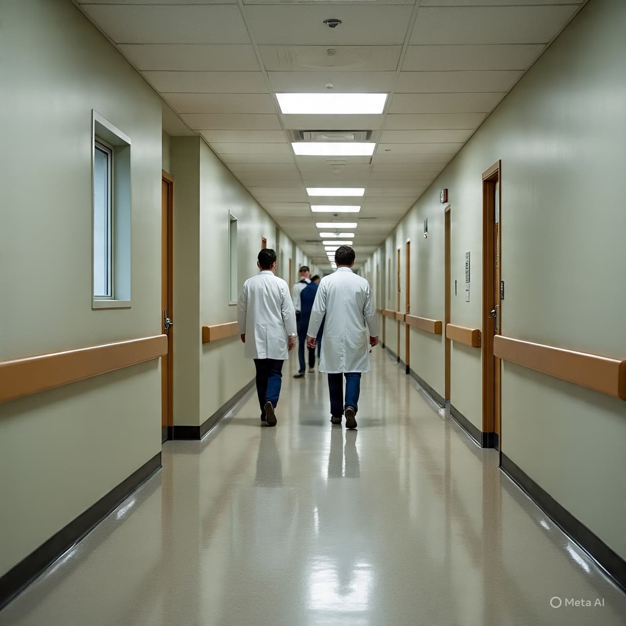 A Hospital Corridor Changed: A Limerick Case of Trust and Harm
