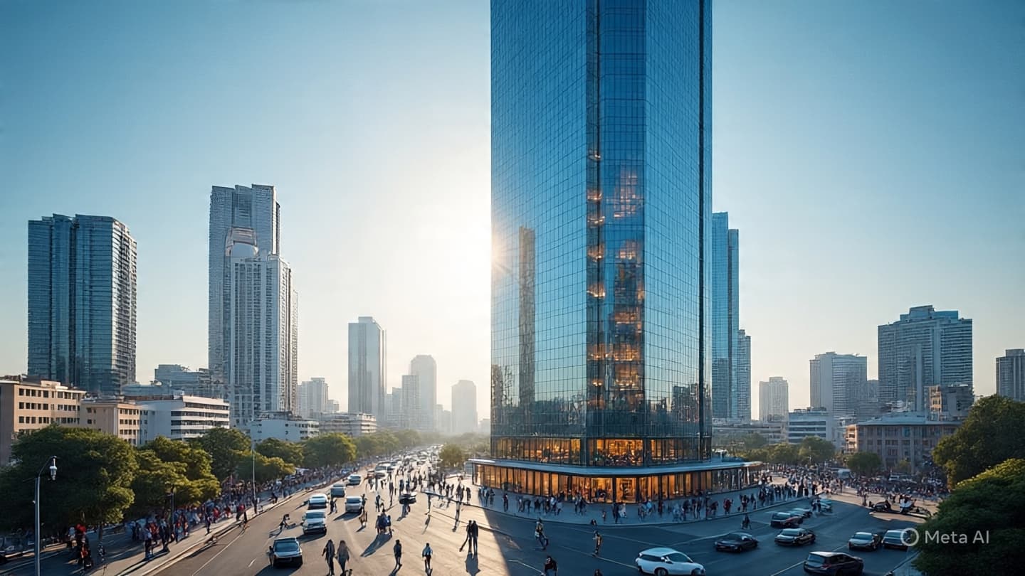 Between the Ancient Castle and the Modern Flat: A Contemplative Study of Urban Flow