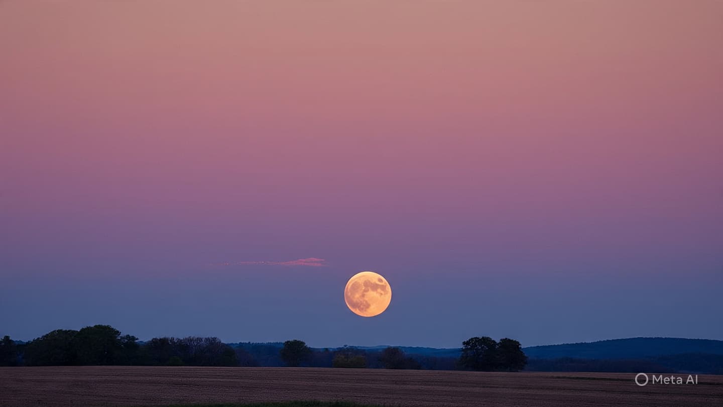 When the Night Gently Calls, Will We Take a Moment to Look Up?