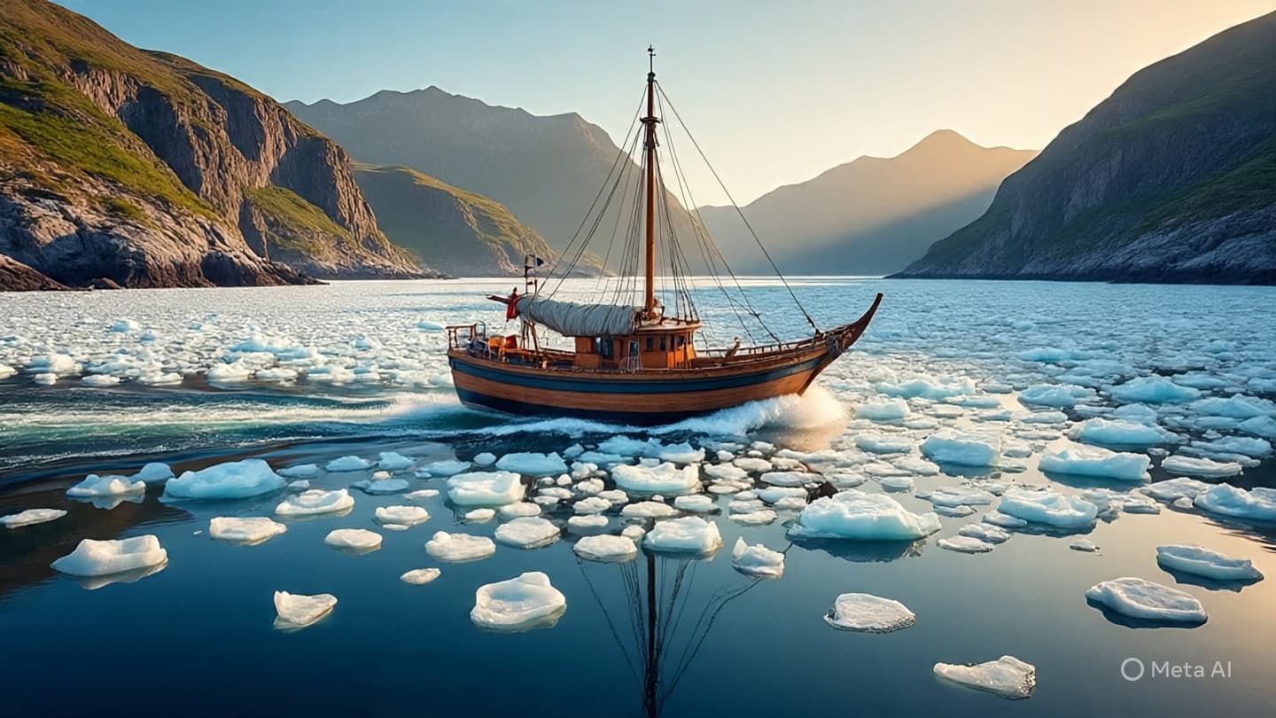 The Silver Harvest of the Arctic Deep: A Narrative of Greenland’s Rising Eastern Exports