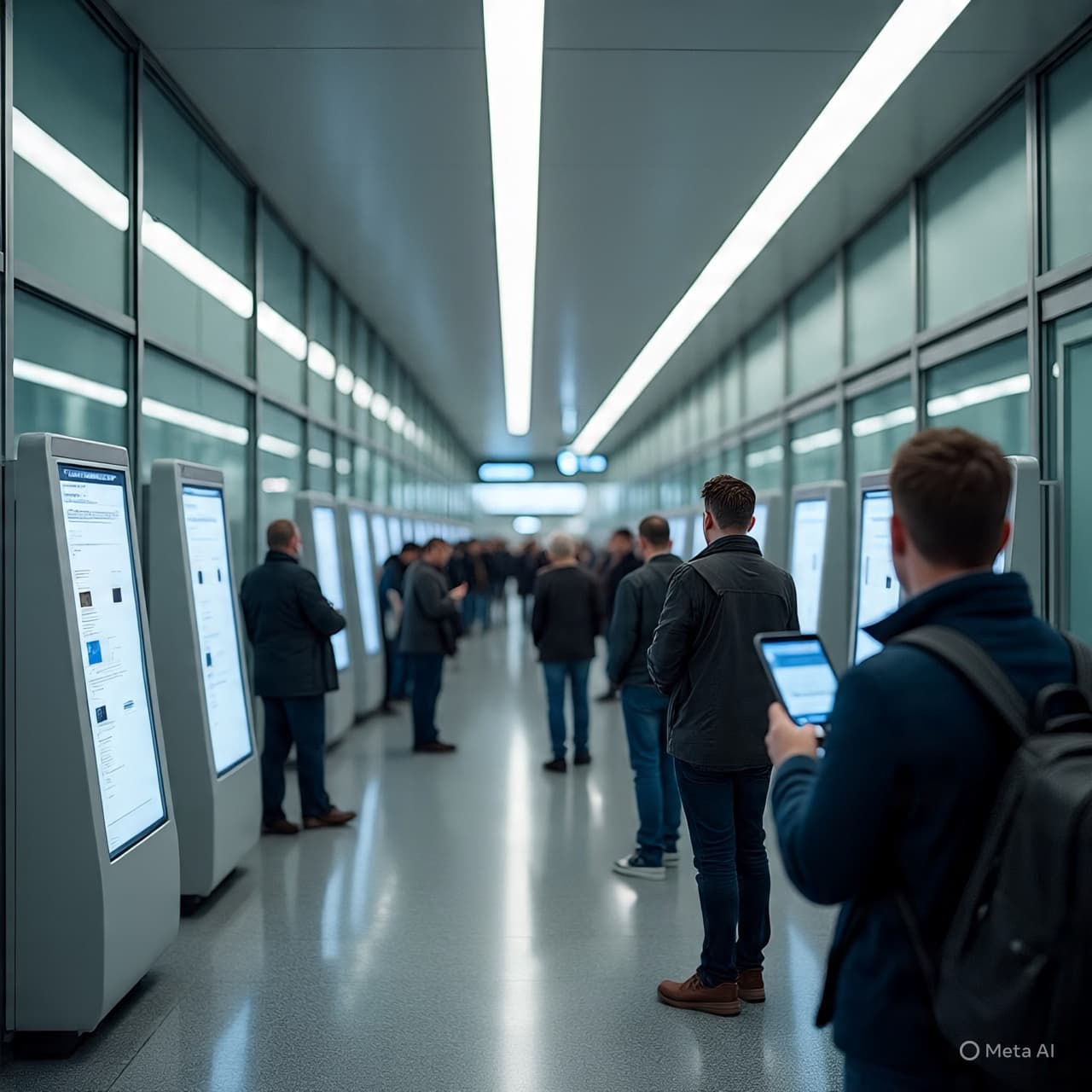 When Borders Learn to Think: Who Gets Through and Who Is Turned Away