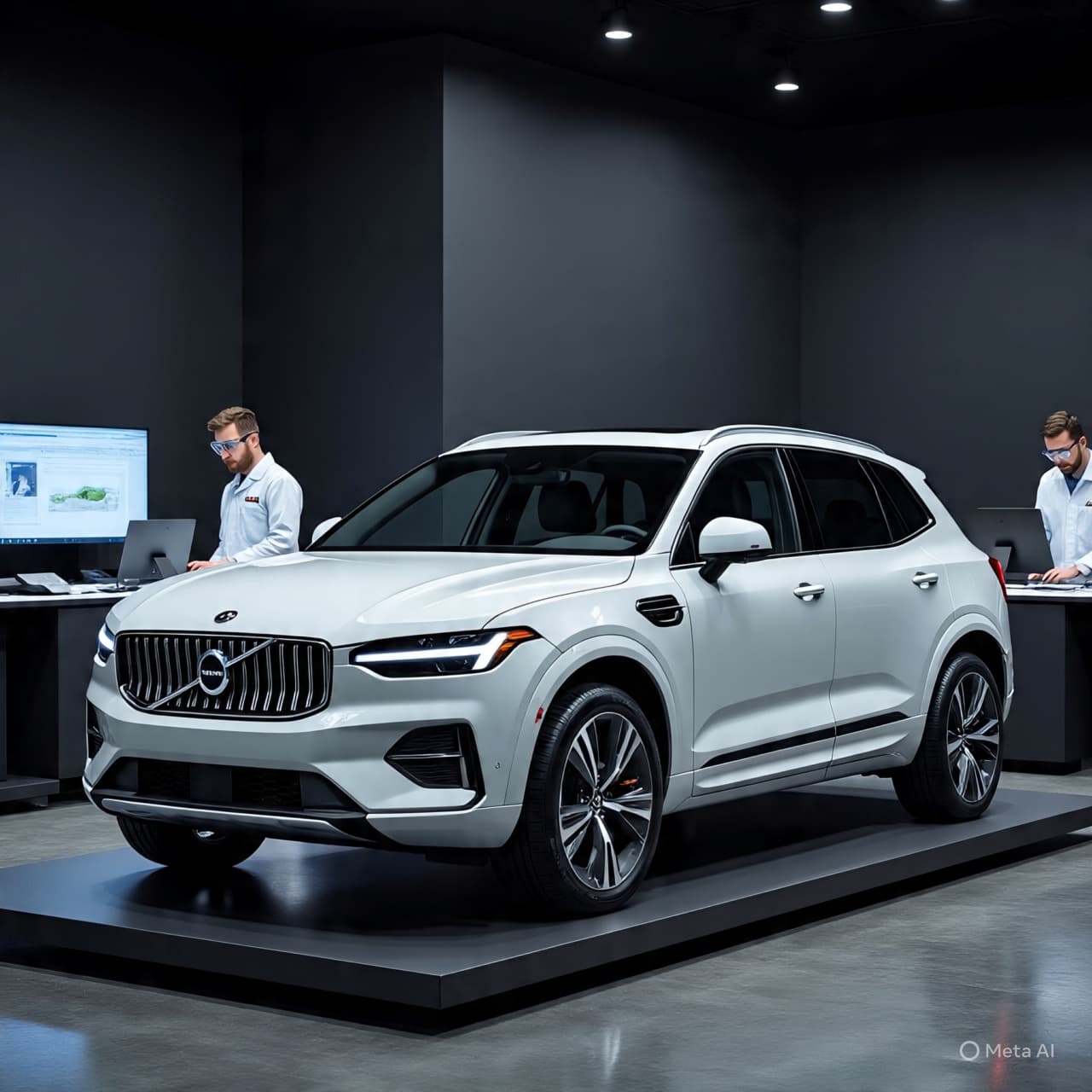 Au-delà des moteurs et de l'électronique : La vision de l'EX60 d'une automobile définie par logiciel