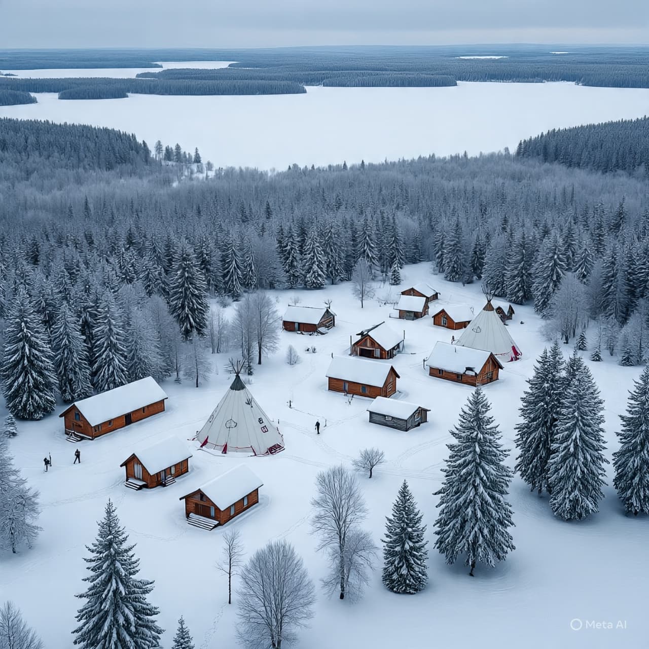 “Between Ice and Home: Canada Sends Military Aid After Long Freeze in Pimicikamak”