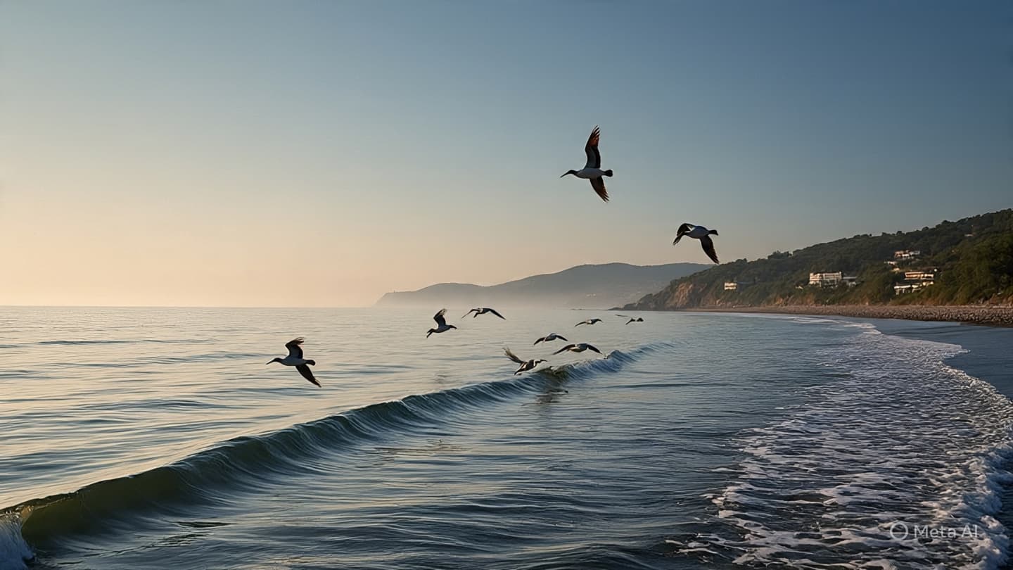 Between the Deep Current and the Shore: A Lyrical Account of Marine Conservation Targets