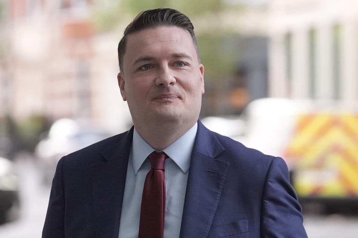 'They're Not Having One' - Wes Streeting Rules Out Second Scottish Independence Vote