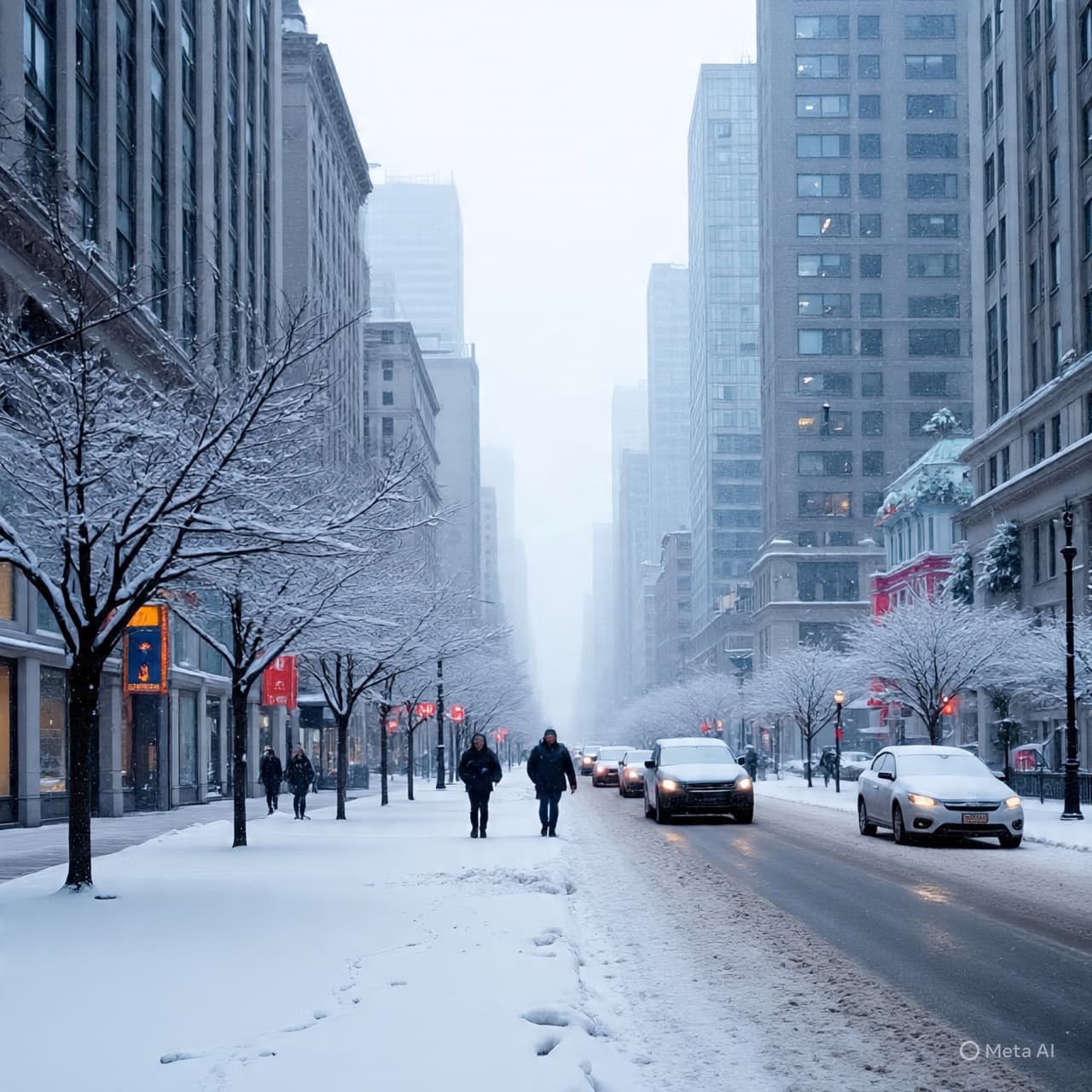 Between Snowflake and Raindrop: Toronto’s Weather in Transition