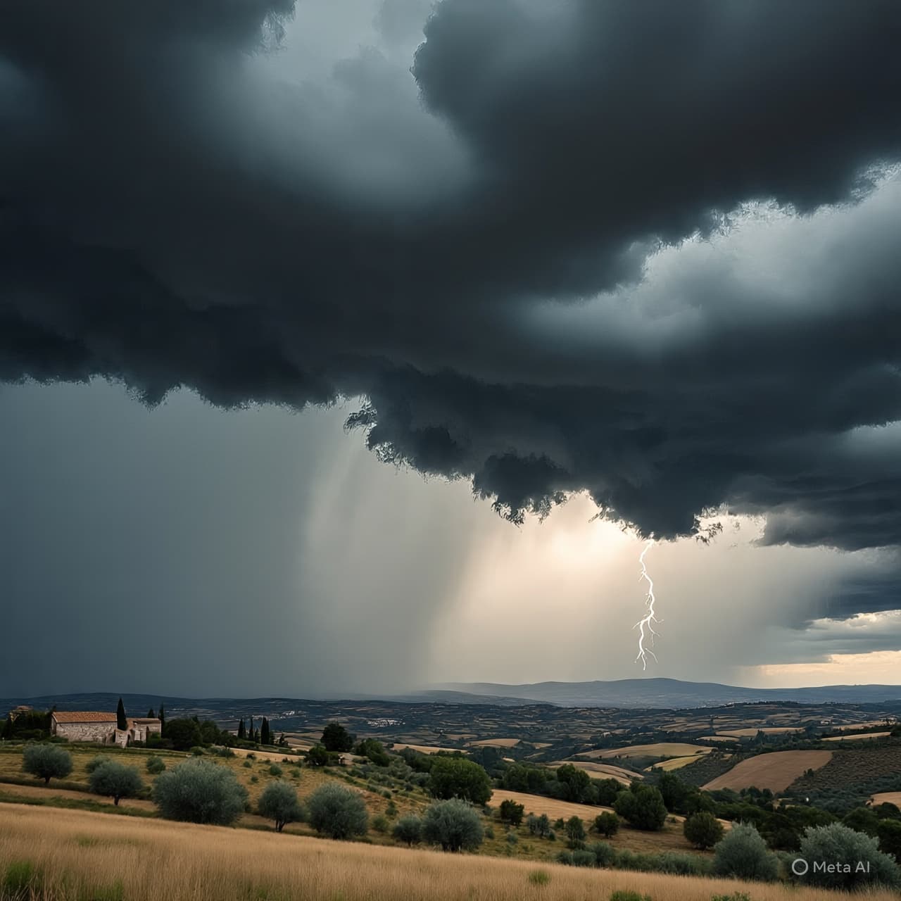 Between One Sky and the Next: As Leonardo Weakens, Another System Forms