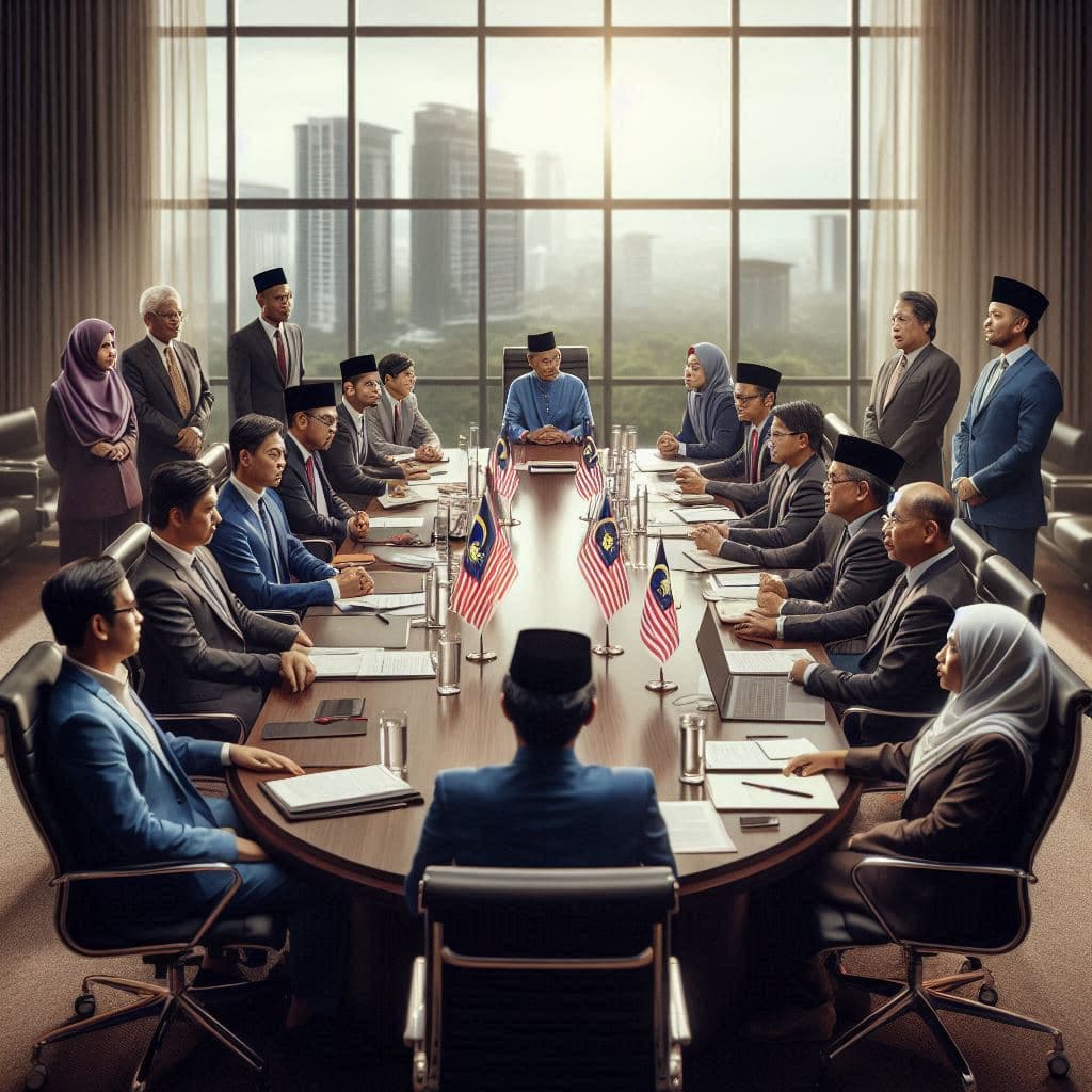 “When One Leaves the Helm, Who Steps Forward? A Quiet Moment for Malaysian Politics”