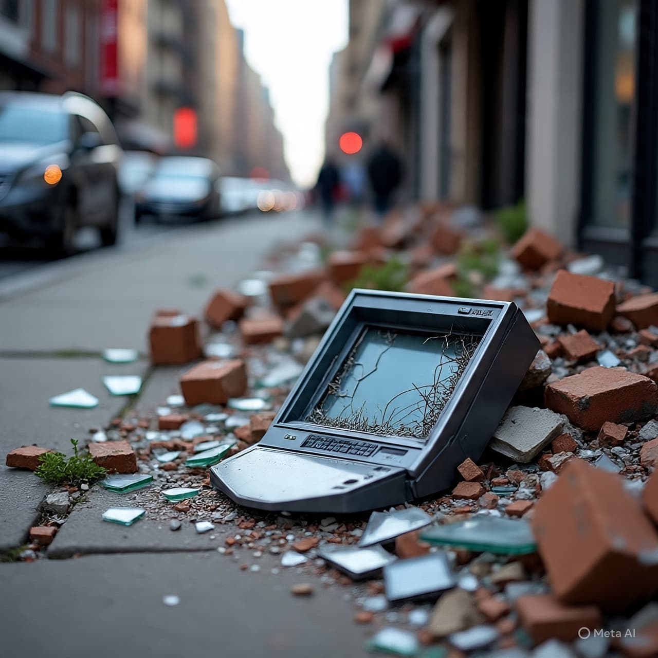 Between the Blast and the Ledger: A Story of a Bank Reduced to Dust