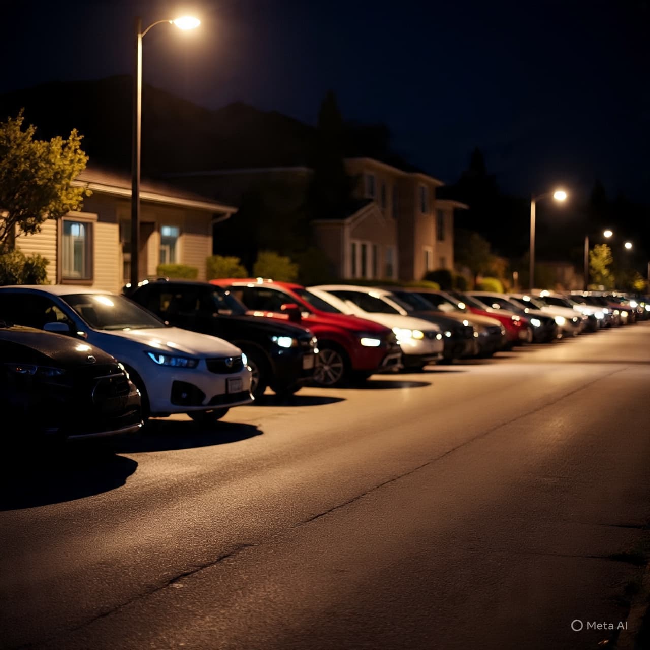 Through Quiet Streets at Night: A Pattern of Movement Leaves Questions Behind