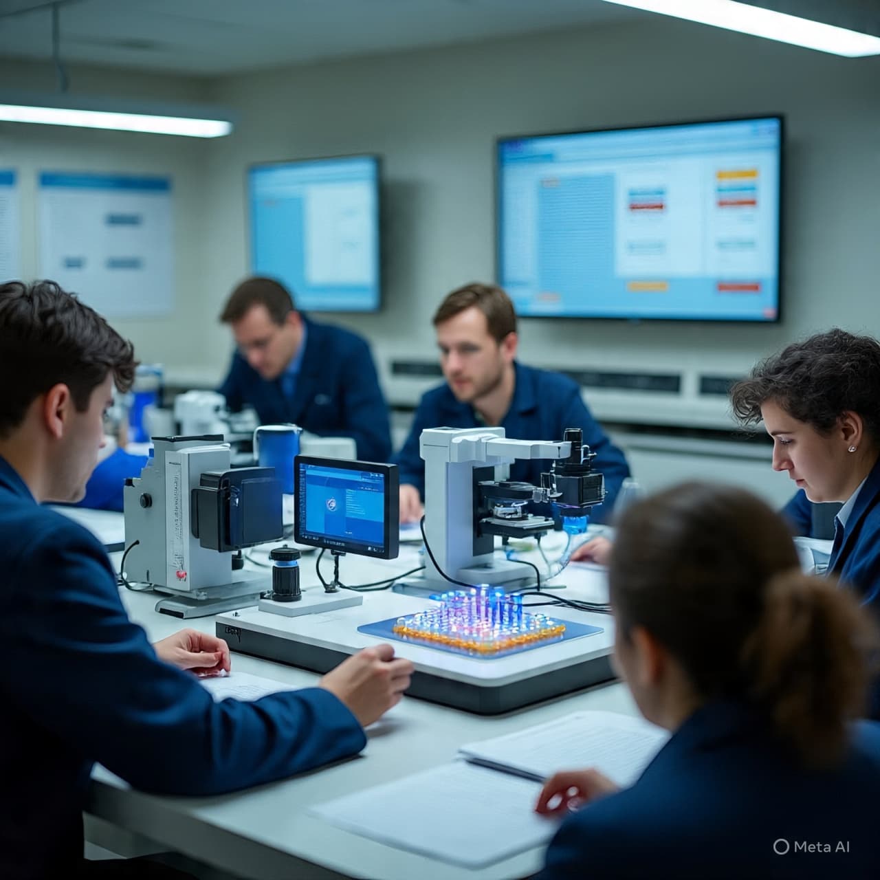In the Warm Air of the Laboratory, Qubits Learn to Hold Their Shape