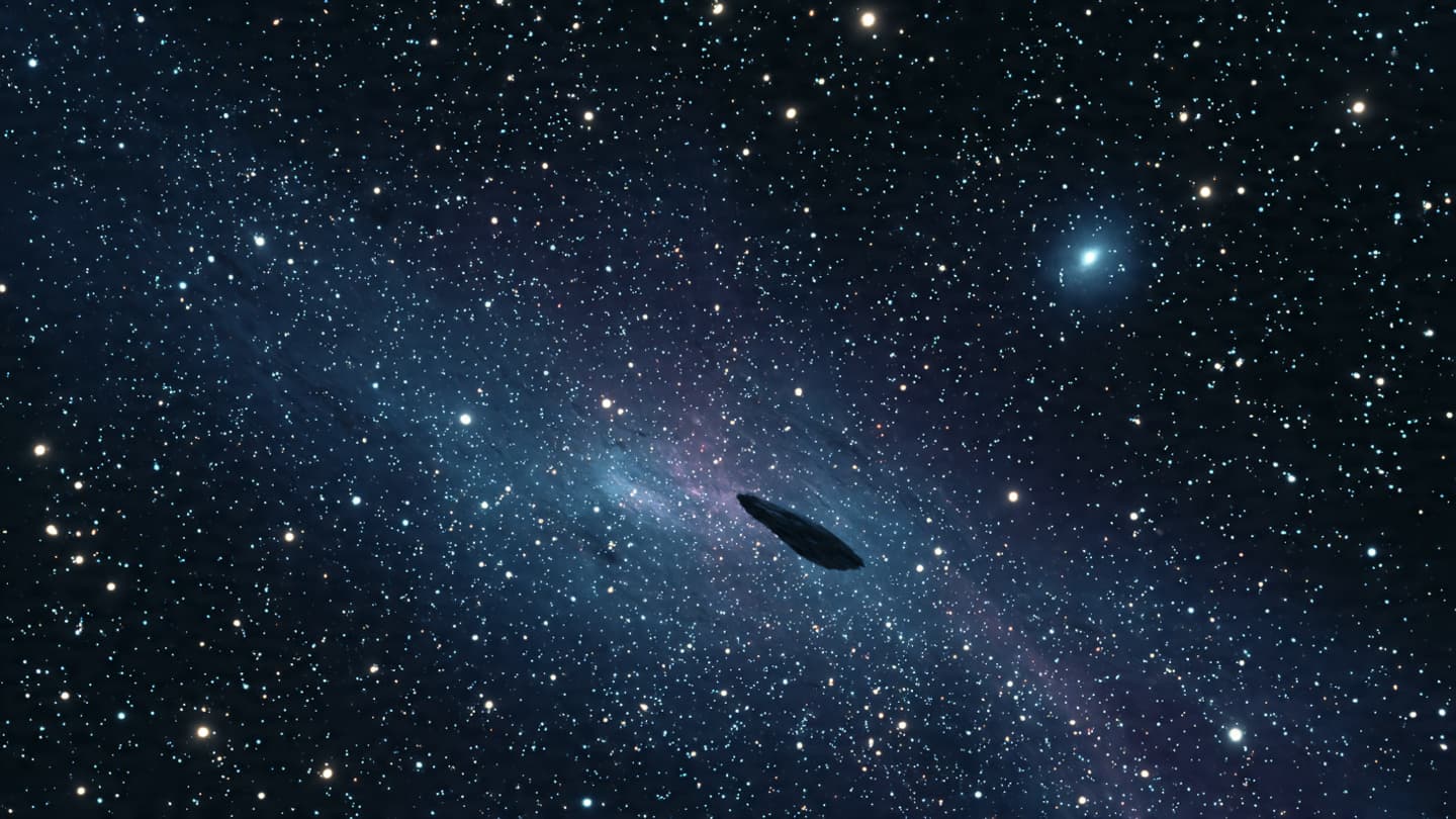 A traveler from afar quietly rewrites what we know about cosmic origins