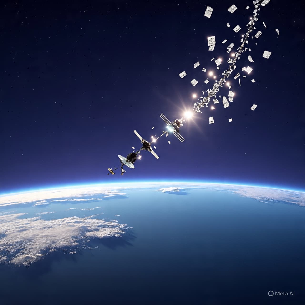 At 560 Kilometers, in the Thin Air of Orbit: The Night a Starlink Broke Apart