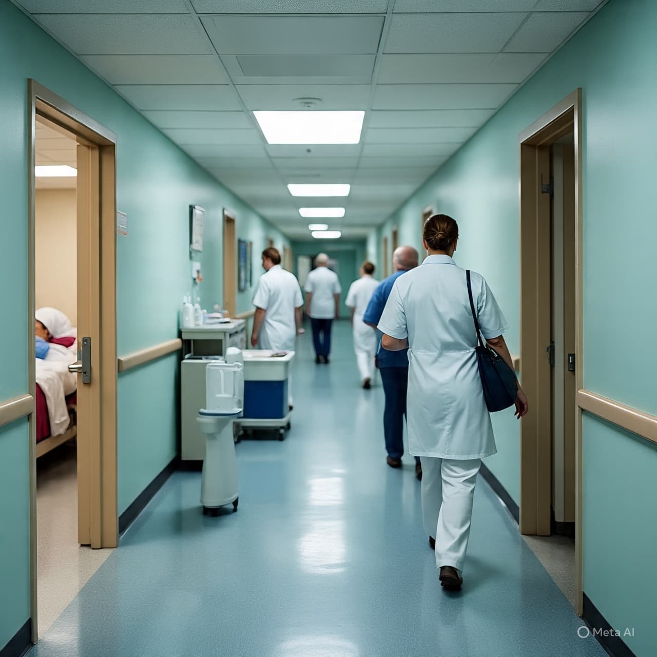 Where Caregivers Gather and Factories Grow Still: The Labor Shift in an Aging America