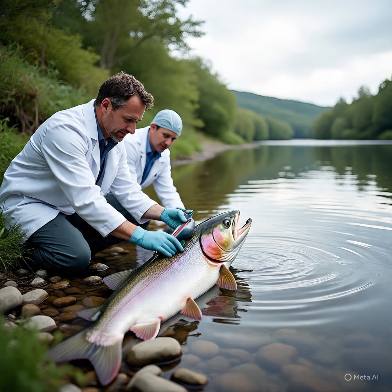 The Ghosts of Giants Past: A River Changes, and We Watch