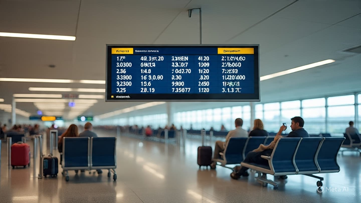 In the Pause Between Departures, How Do Travelers Redefine Their Journeys?