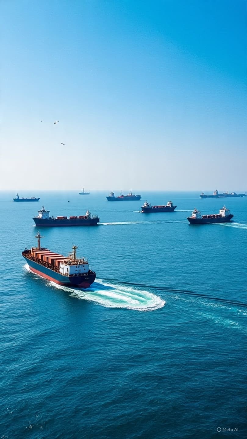 . Where the Sea Turns Back: When Ships Pause at an Invisible Line