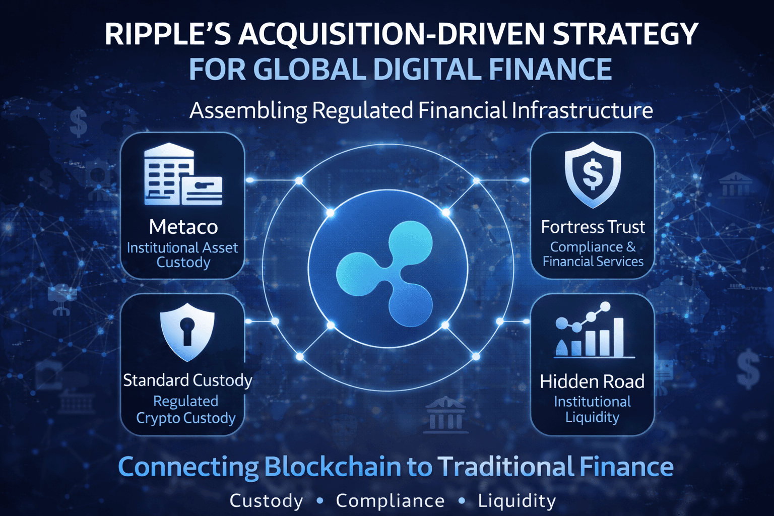 Ripple: Four Major Acquisitions, One Goal
