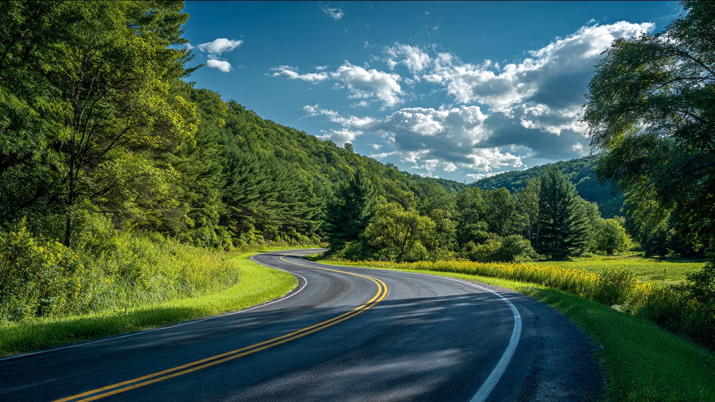 When the Road Becomes a Witness: Observations on the Frailty of Peace in a Rural Town