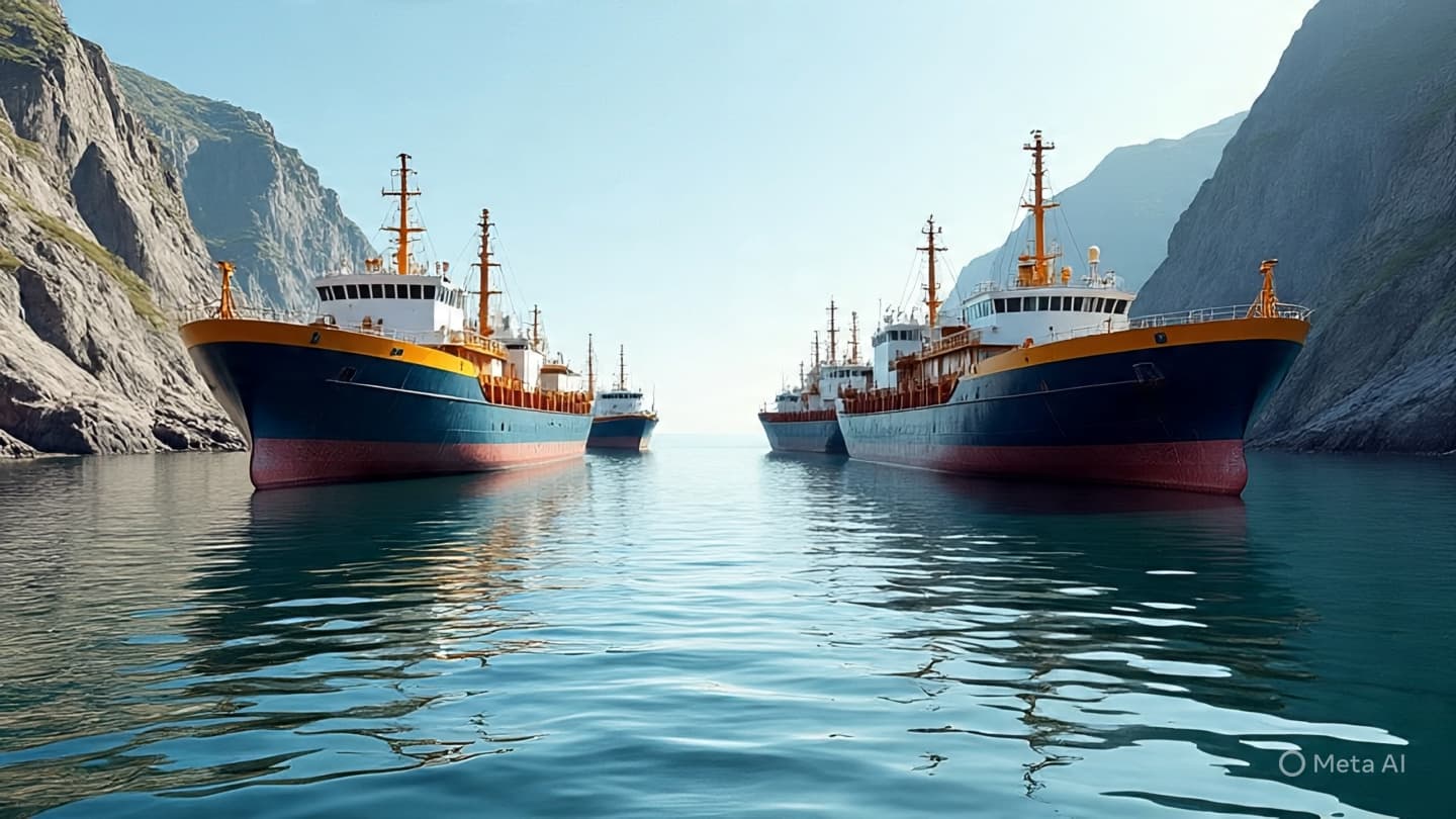 When a Narrow Strait Falls Silent, the World Listens Closely