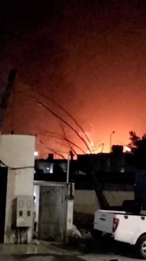 Iran Attacks Saudi Arabia's Jubail Petrochemical Complex, IRGC Says