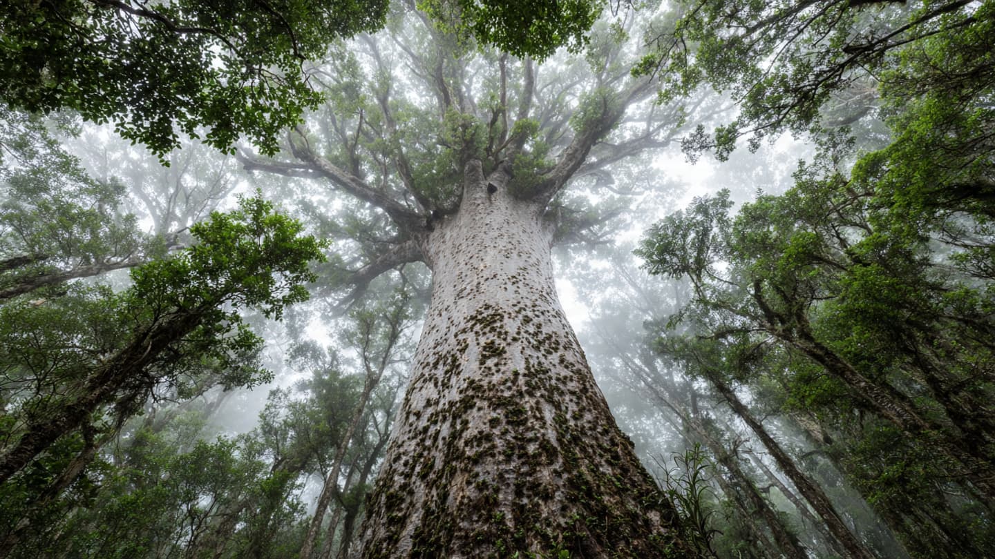 The Silver Canopy of the Southern Woods, Reflections on the Resilience of the Kauri