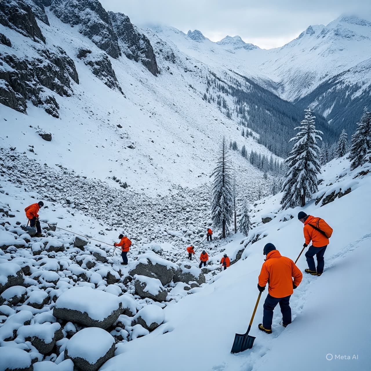 How Quiet Can Turn Sudden: Lessons from the Mountain