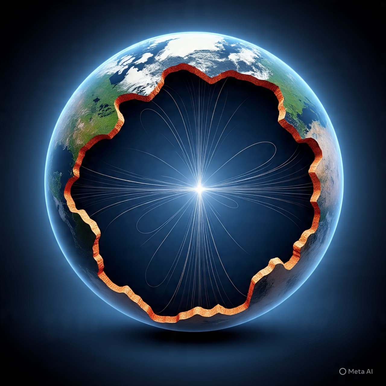 When North Became South: A Deep-Time Answer to Earth’s Quiet Turning