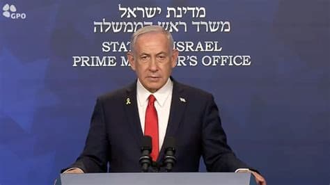 Netanyahu: Iran War ‘Not Over’ Until Enriched Uranium is Removed