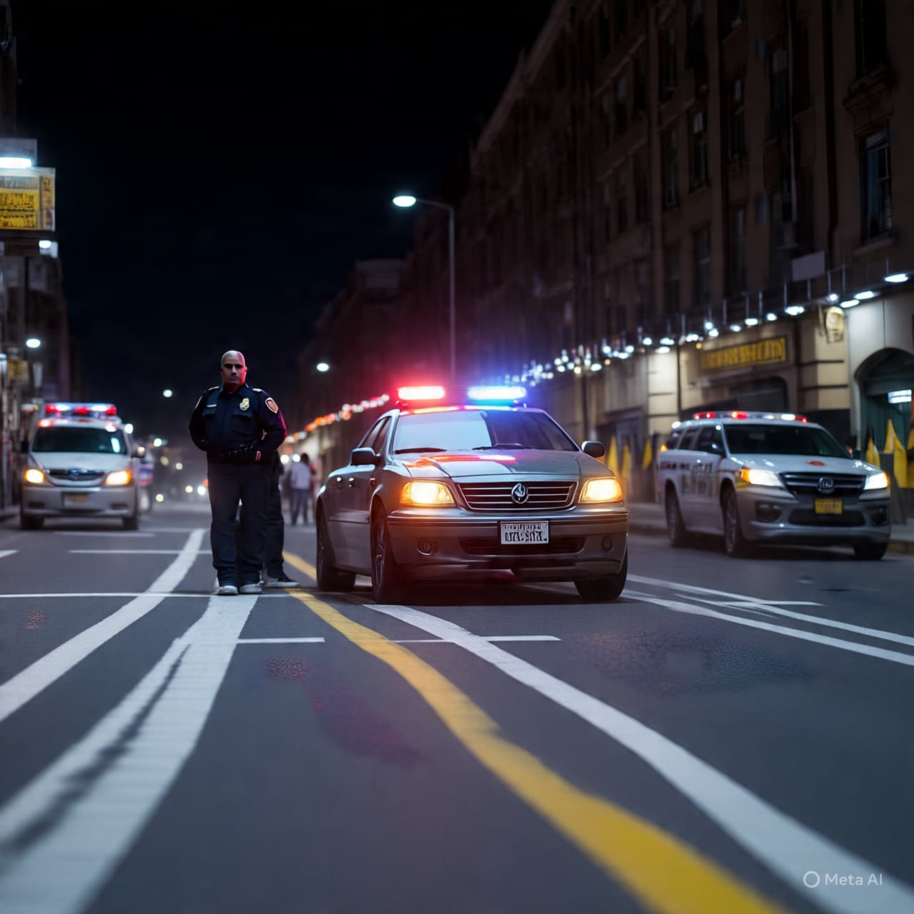 Through the Narrow Streets of the North Inner City: A Night Interrupted by Violence and Sirens