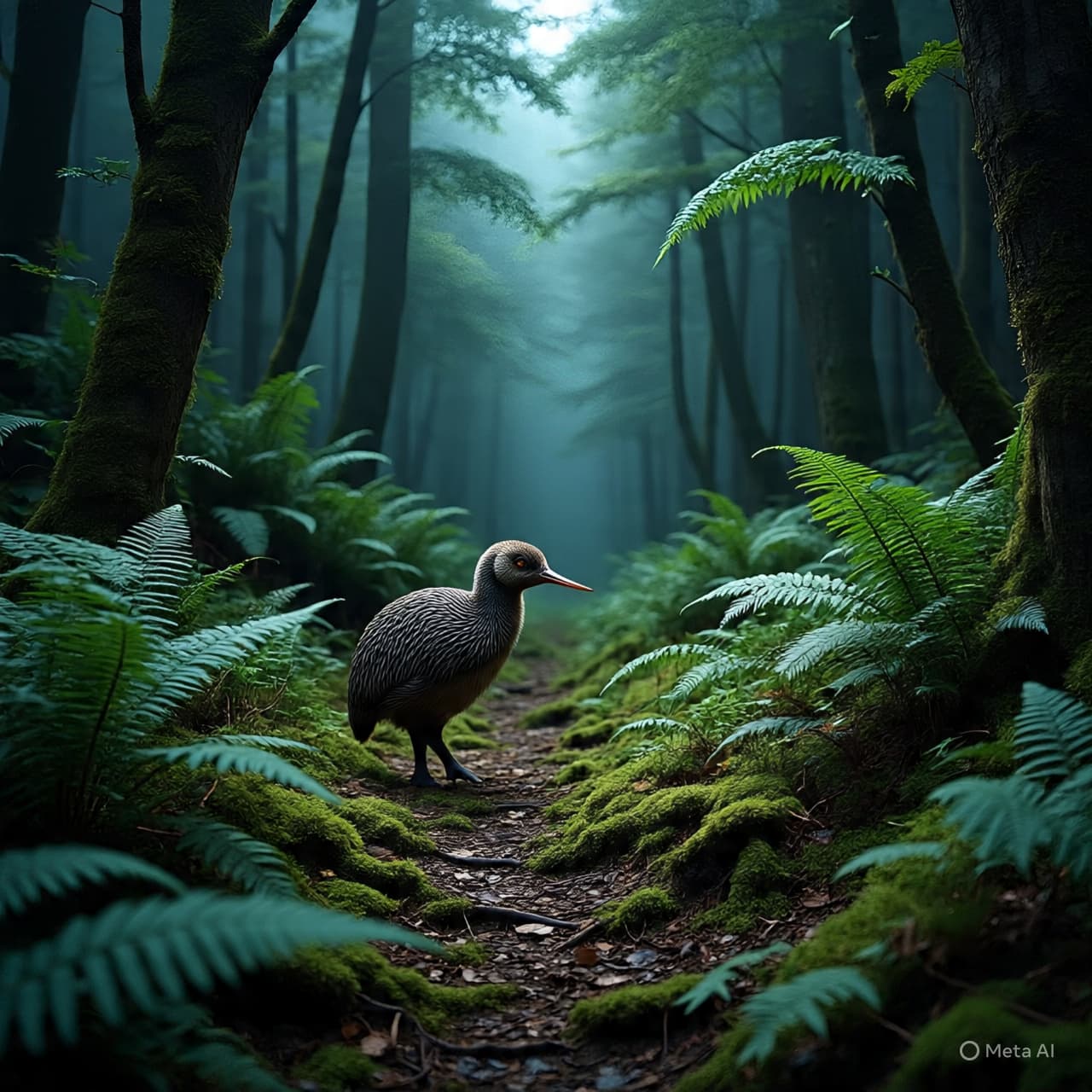 Feathers Return to the Fern: A Quiet Homecoming in the Forests of Aotearoa