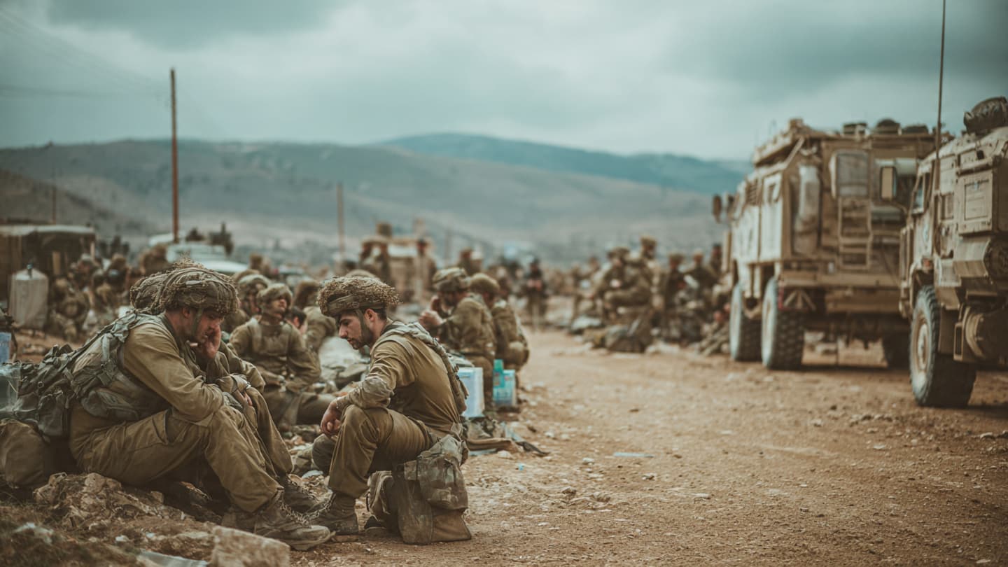 Beneath the Uniforms, Signs of Strain Began to Surface