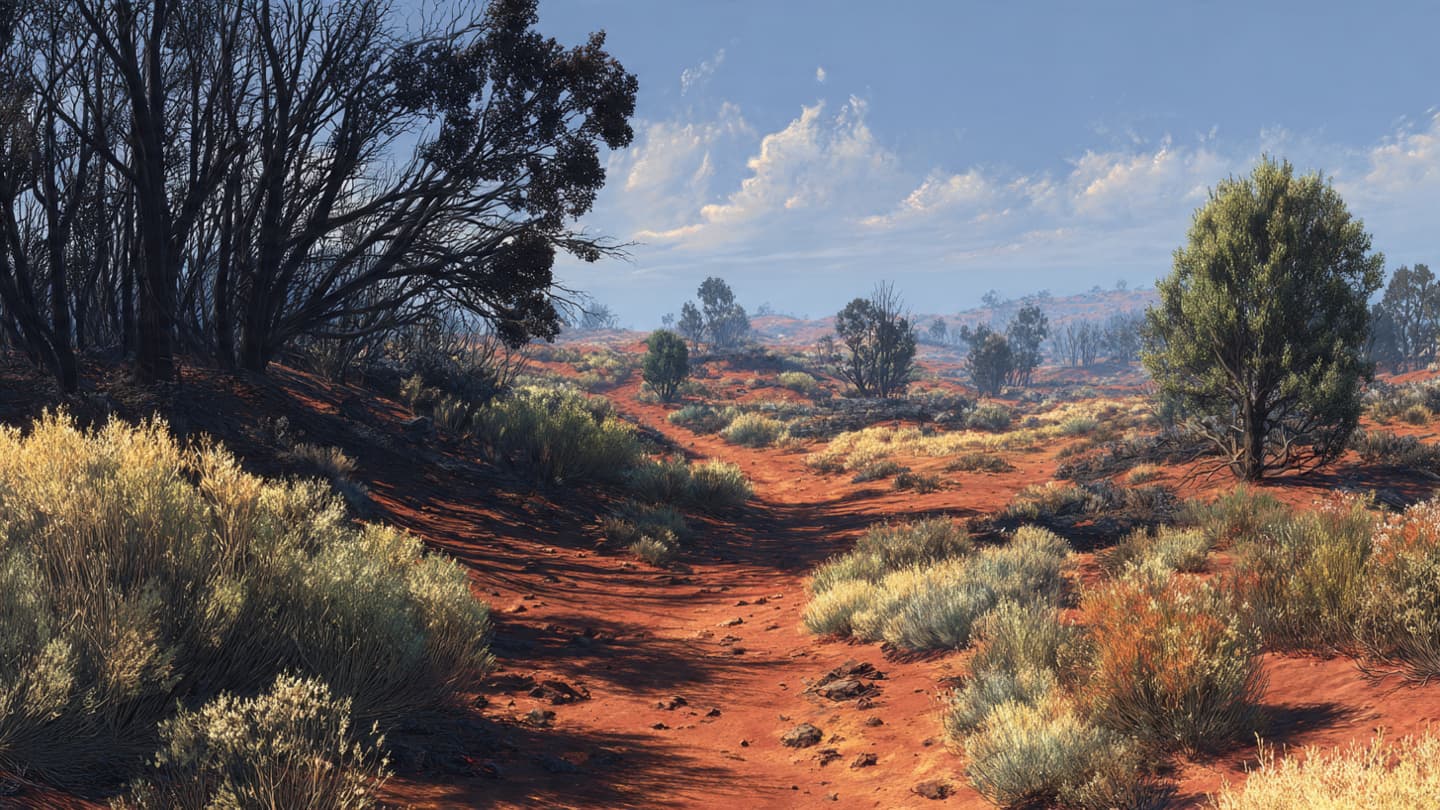 Beneath the Gray Veil of the Interior: A Slow Struggle for the Red Heart