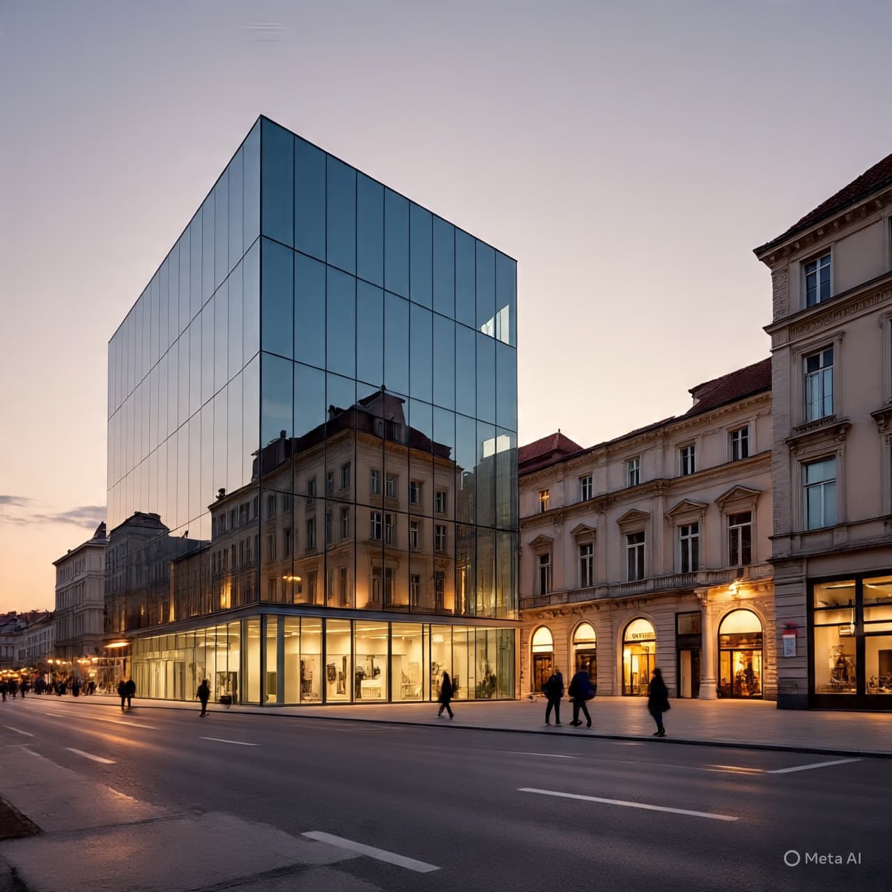 A Change In The Way We Write The Future On The Clean White Page