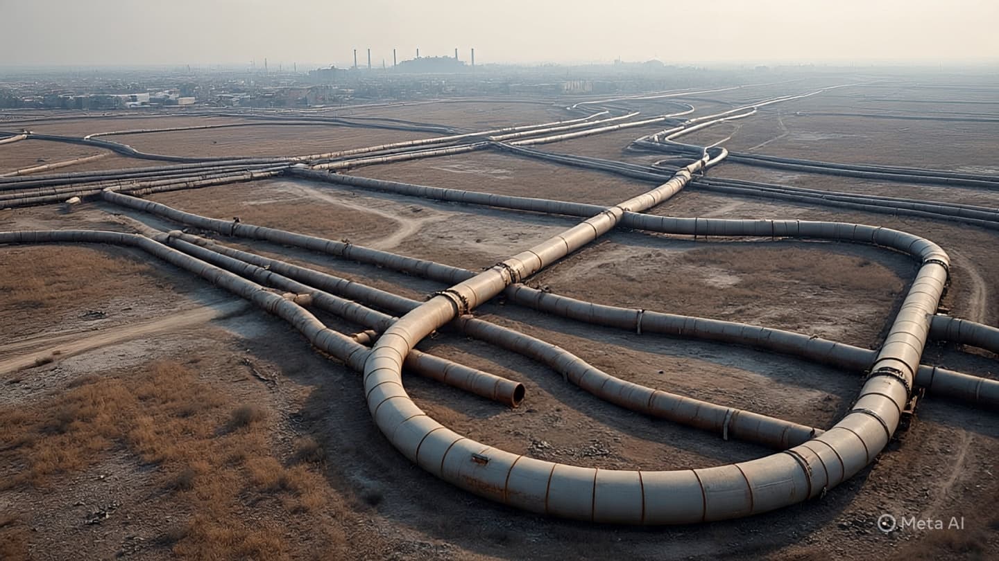 When Supply Lines Tighten, New Paths Emerge in Silence